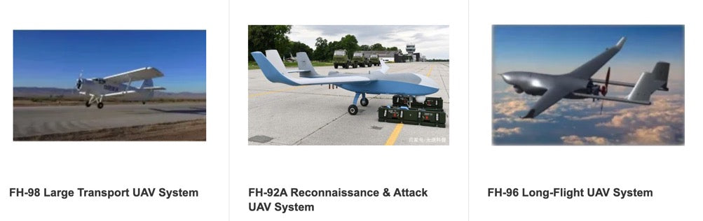 Fixed Wing Drones