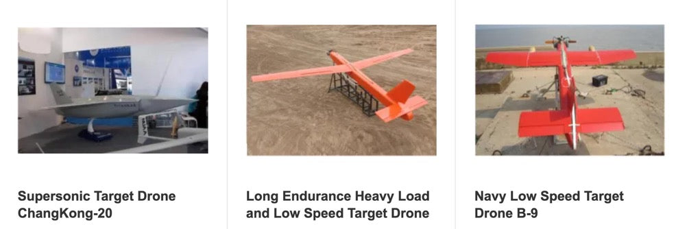 target drone
