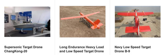 target drone