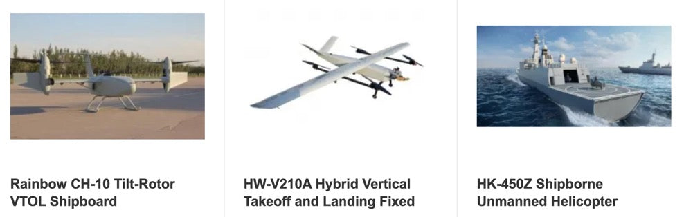 VTOL Fixed Wing Drones