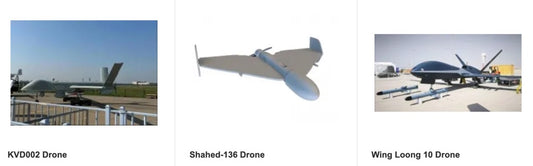 Fixed Wing Drones