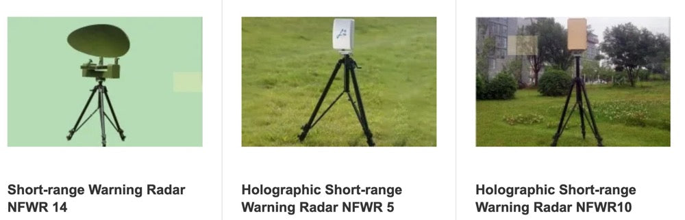 Military Anti Drone System