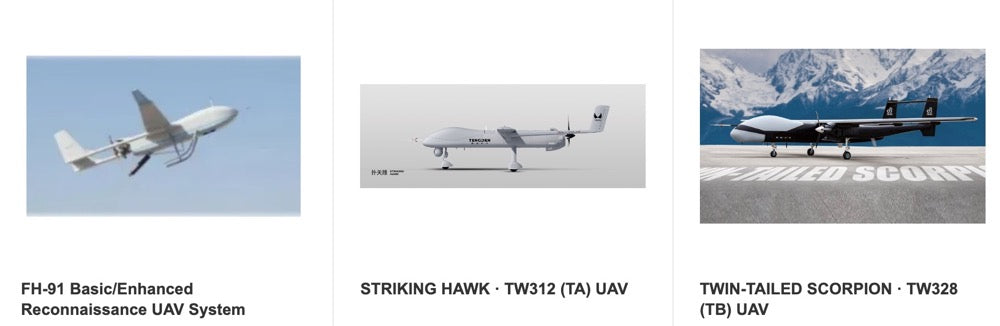Fixed Wing Drones