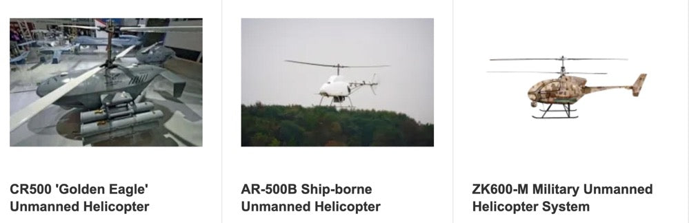 Unmanned Helicopters