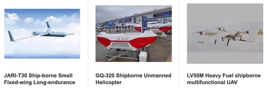 Shipborne UAV