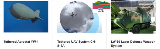 Tethered UAV