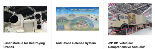 Military Anti Drone System