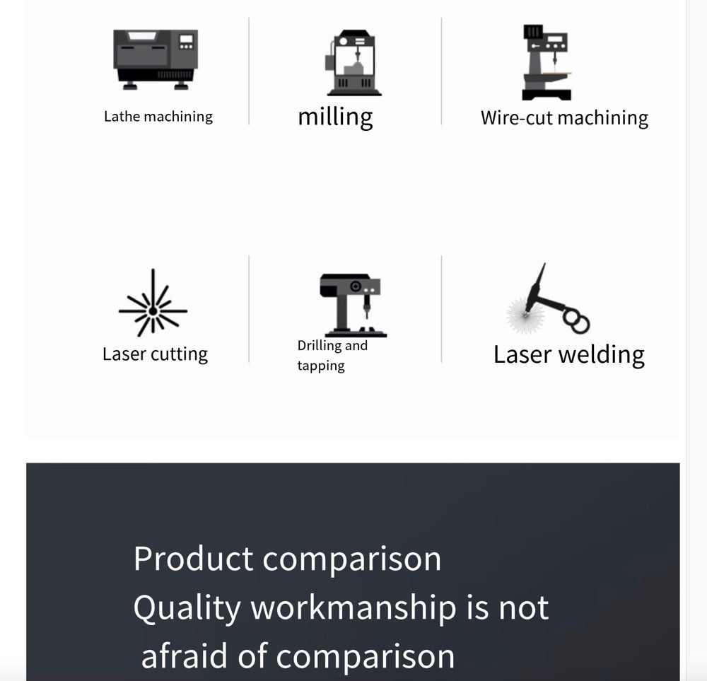 machine parts processing and manufacturing.