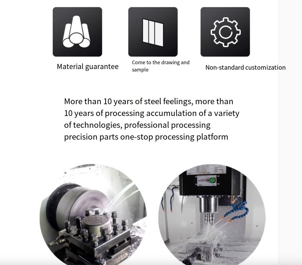 machine parts processing and manufacturing.