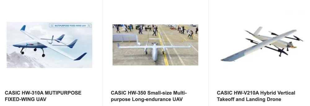 Fixed Wing Drones