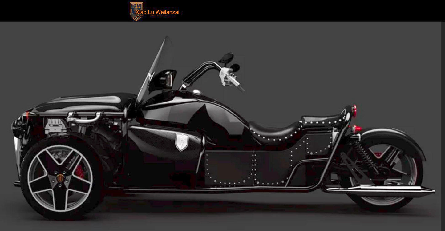 Roadever luxury motorcycle