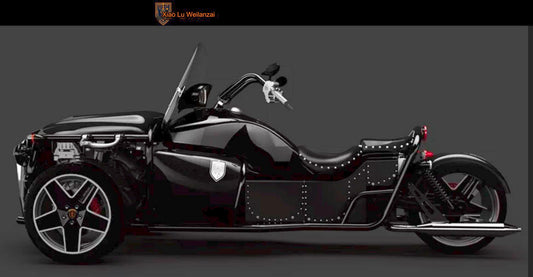 Roadever luxury motorcycle
