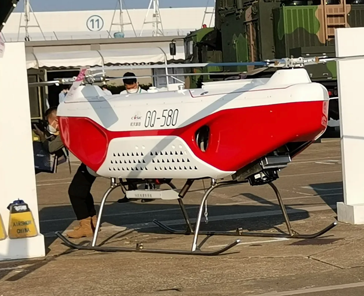 GQ-580 Unmanned Helicopter