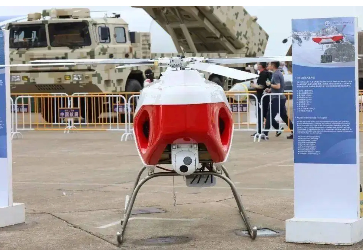 GQ-580 Unmanned Helicopter