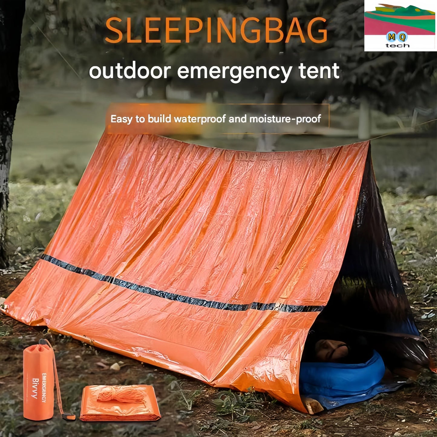 Survival Redefined: The Ultimate Frost-Proof Emergency Tent
