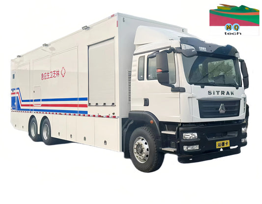 New military staple food processing cabin vehicle/Mobile field emergency military surgical vehicle