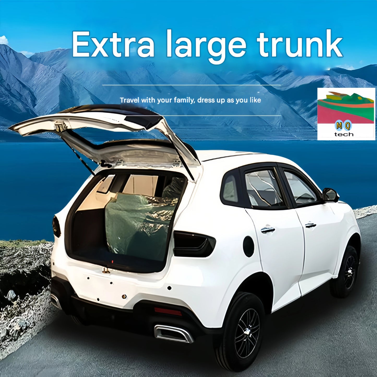 Super EV car