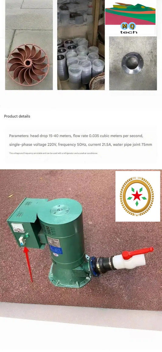 hydroelectric generator