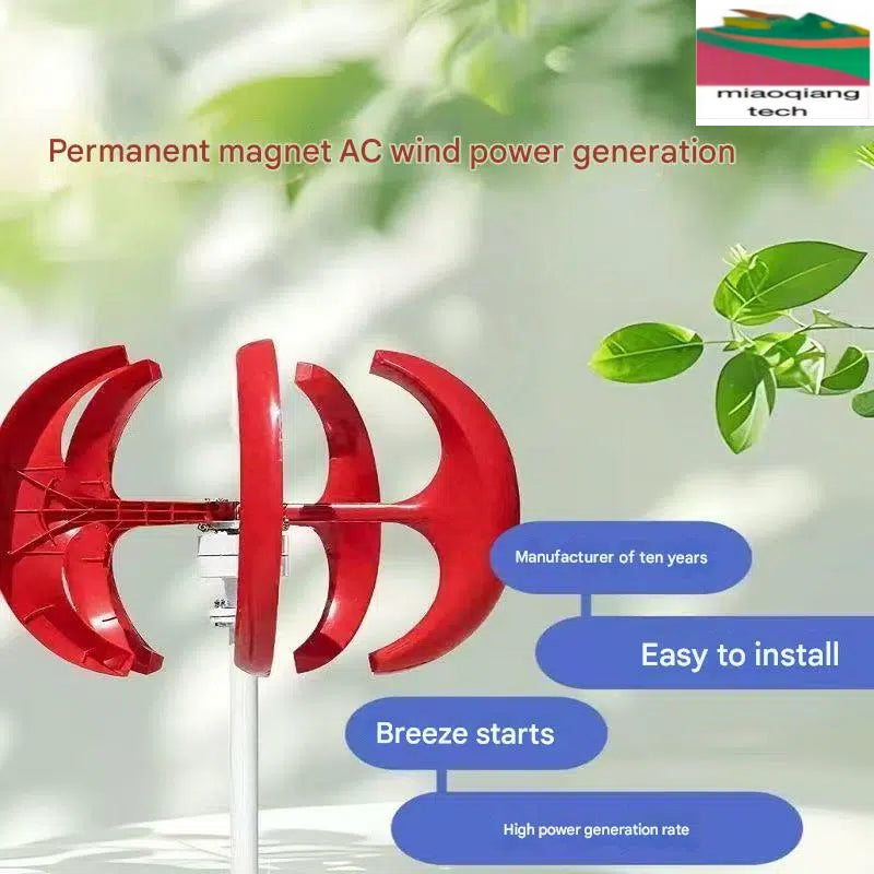 MQ-tech wind turbines