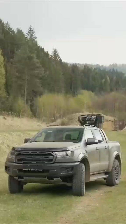 Truck machine #gun