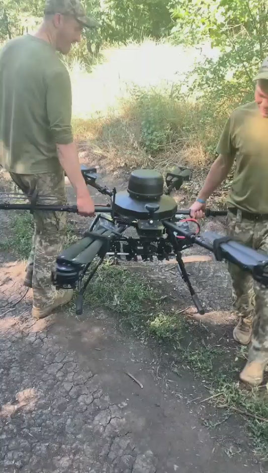Military drone