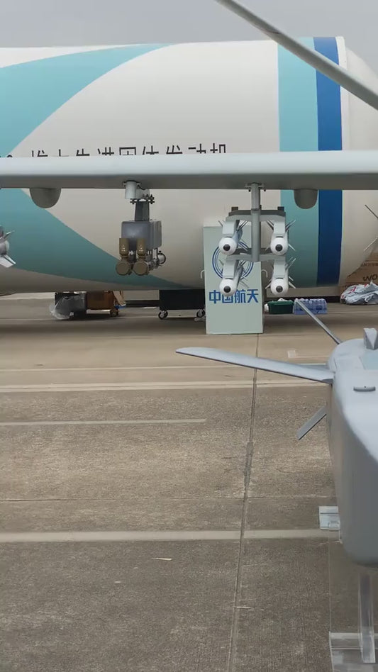 unman drone with 20 missile and 20 pfv